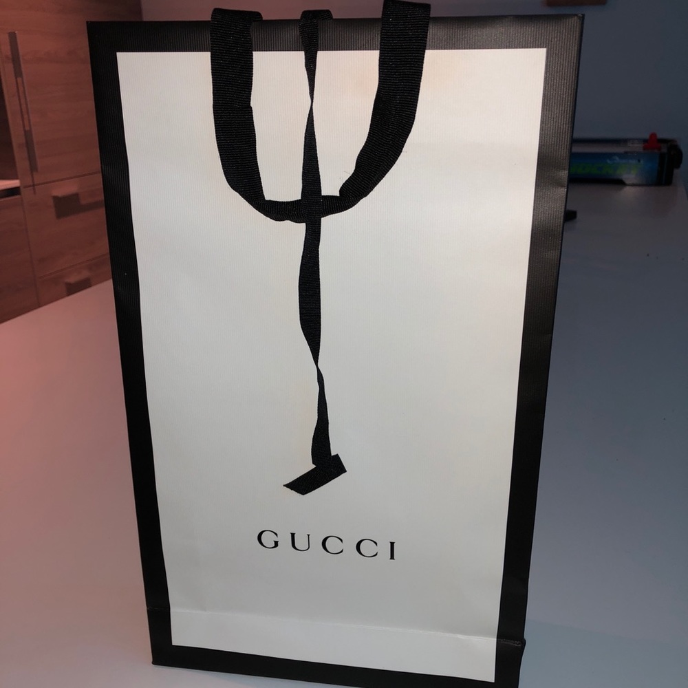 Gucci Shopping Bag